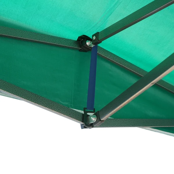 Cort tip pavilion verde 3mx3m, inaltime reglabila, pliabil Breckner Germany