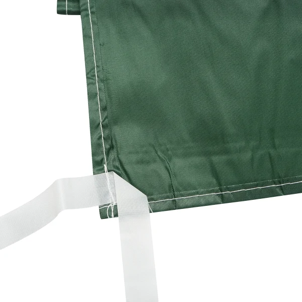 Perete lateral verde 3m cort tip pavilion