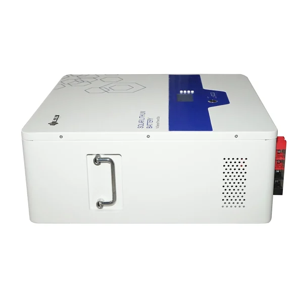 Baterie Li-ion LifePo4 51.2V, 100Ah cu BMS, deep cycle, display LCD 570x410x160mm IP54 Bourget