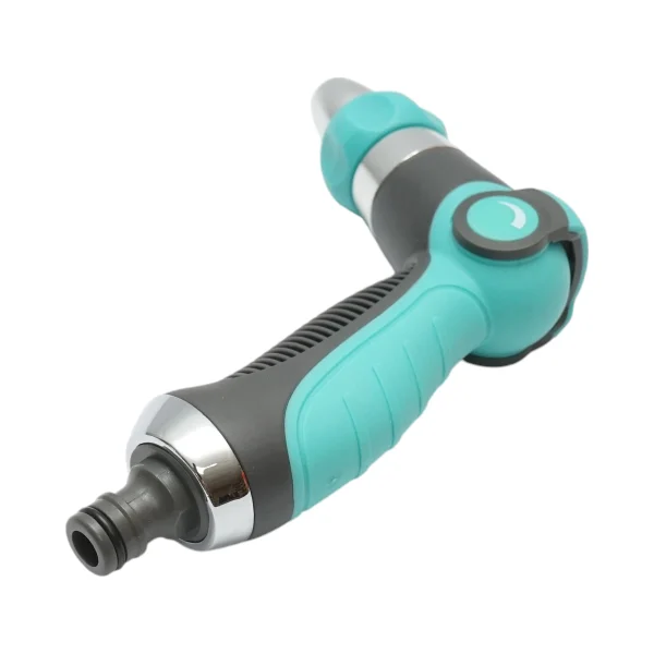 Pistol de stropit tip jet reglabil pentru gradina, cupla rapida 1/2