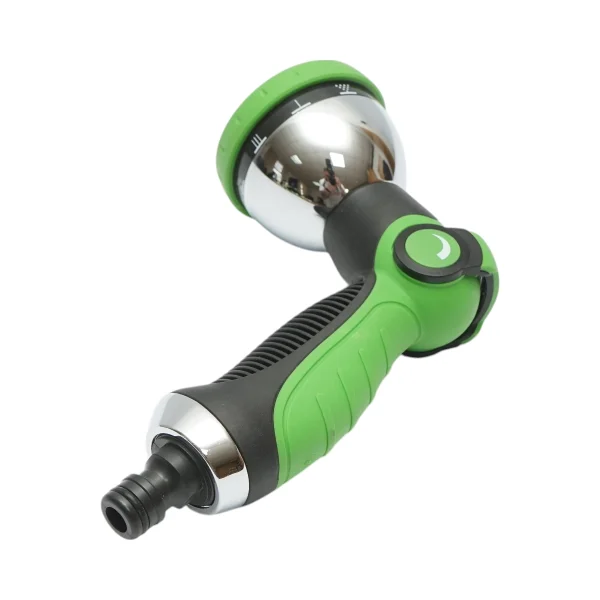 Pistol de stropit tip dus pentru gradina, reglabil 10 moduri, cupla rapida 1/2