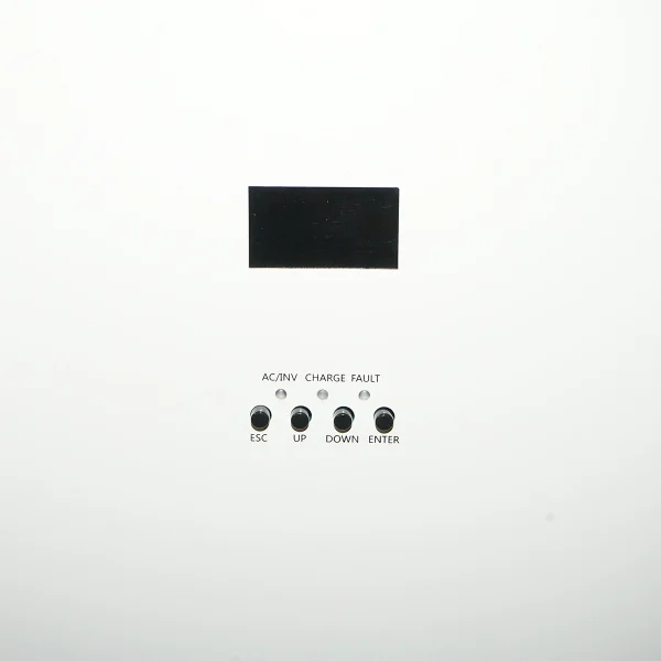 Invertor solar hybrid 5 KW ON/OFF GRID cu baterie Li-ion LifePo4 51.2V, 200Ah integrata, BMS, monofazic IP54