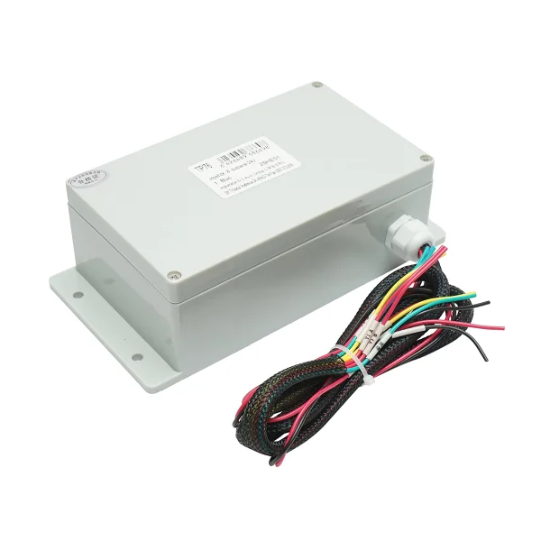 Joystick 8 butoane electric 24V cu modul de comanda