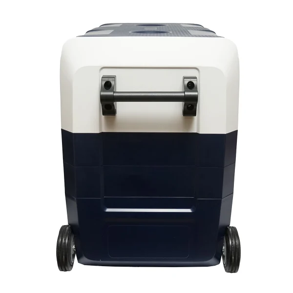 Frigider auto cu compresor 12-24-220V, 45W, capacitate 52L tip troler 726x390x513mm