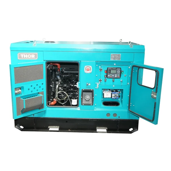 Generator electric trifazat 30KVA, 24KW, 230/400V cu motor diesel si ATS THOR