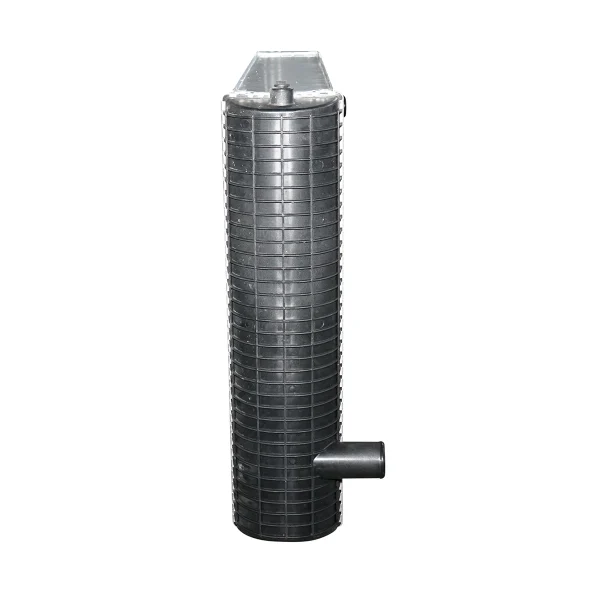 Radiator racire apa buldoexcavator Volvo L150E, L150F, L180E, L180F, L180F HL, L220E, L220F 1120x676x140mm cod OEM 11110637, 11110685