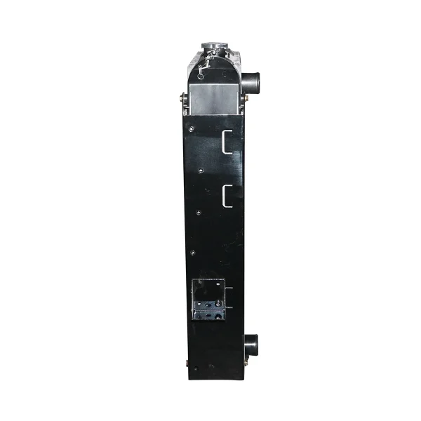 Radiator racire apa buldoexcavator Caterpillar 416C, 416D, 420D, 424D, 426C, 428C, 428D, 430D, 432D, 436C, 438C, 438D 810x690x180mm cod OEM 1403634