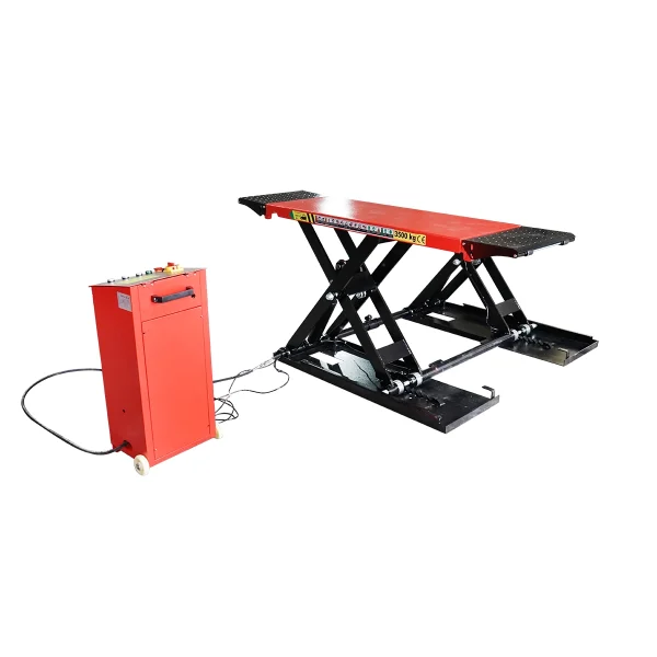 Elevator auto mobil tip foarfeca 380V, 3KW, capacitate ridicare 3200kg