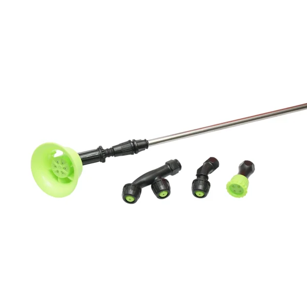 Pompa de stropit, vermorel 2 in 1 manuala si electrica cu rezervor 16L, baterie 12V/8Ah, 4 duze, debit 3.1 l/min THOR