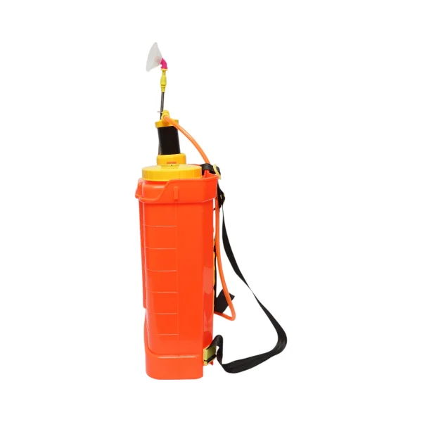 Pompa de stropit, vermorel manual cu rezervor 18L, 3 duze, presiune max. 3 bar