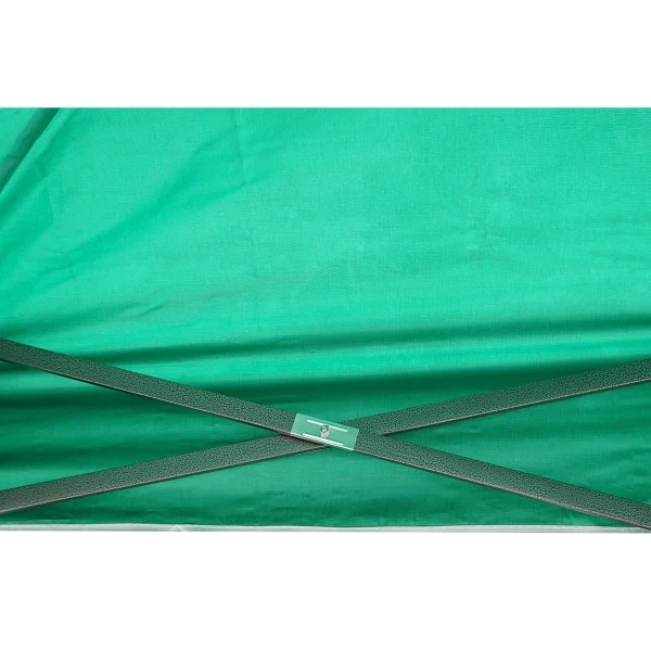 Cort tip pavilion verde 2mx2m, inaltime reglabila, pliabil Breckner Germany