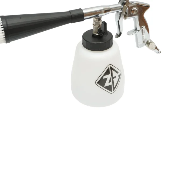 Pistol Tornador curatare interior cu presiune, duza cu rulment si rezervor 1L Breckner Germany