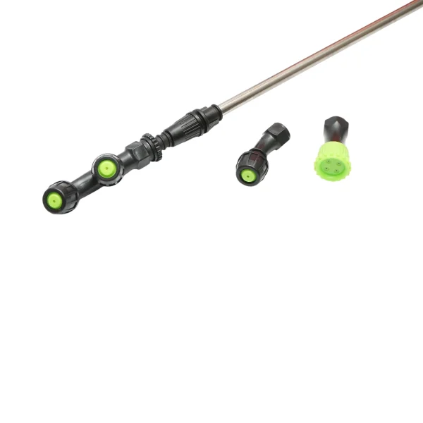 Pompa de stropit, vermorel manual cu rezervor 12L, 3 duze, presiune max. 4 bar THOR