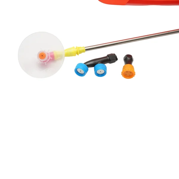Pompa de stropit, vermorel manual cu rezervor 18L, 3 duze, presiune max. 3 bar