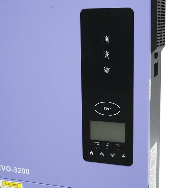 Invertor solar hybrid 3.0 KW, 24V, 80A MPPT, monofazic, OFF-GRID, EVO-3200 Bourget