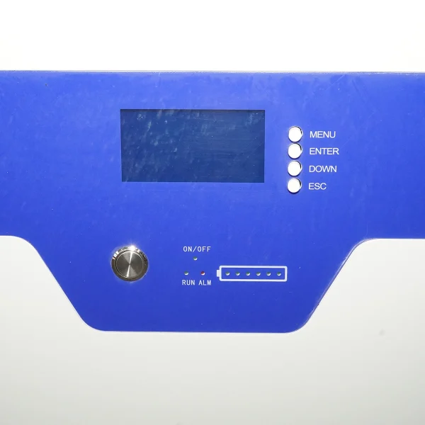 Baterie Li-ion LifePo4 51.2V, 100Ah cu BMS, deep cycle, display LCD 570x410x160mm IP54 Bourget
