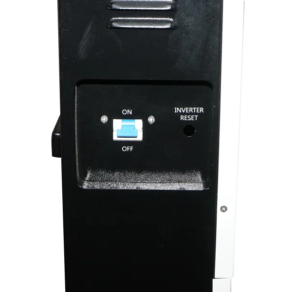 Invertor solar hybrid 5 KW ON/OFF GRID cu baterie Li-ion LifePo4 51.2V, 200Ah integrata, BMS, monofazic IP54