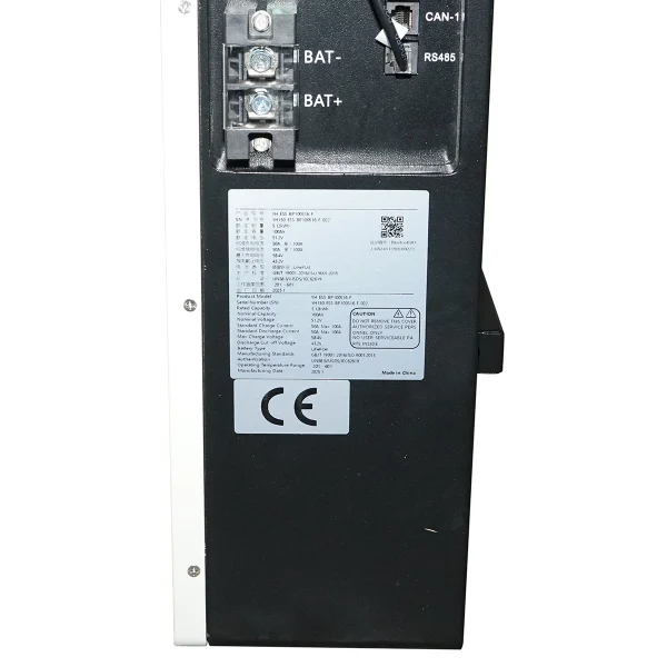 Invertor solar hybrid 5 KW ON/OFF GRID cu baterie Li-ion LifePo4 51.2V, 100Ah integrata, BMS, monofazic IP54