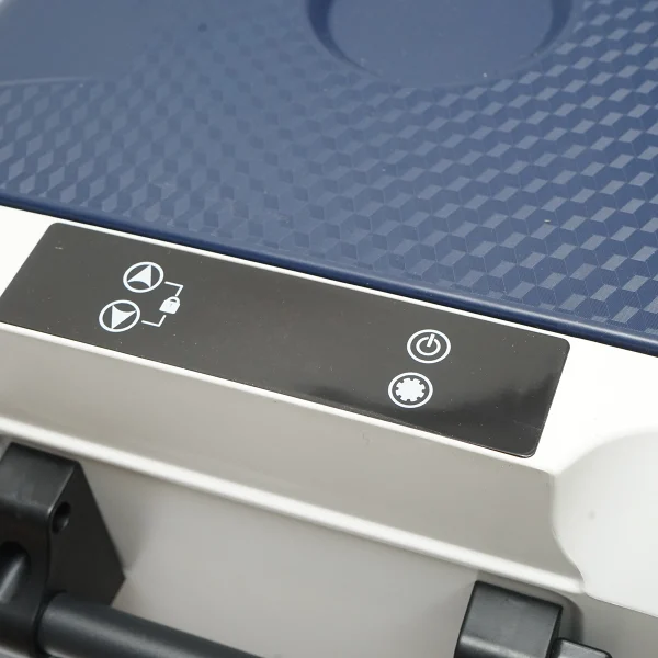 Frigider auto cu compresor 12-24-220V, 45W, capacitate 52L tip troler 726x390x513mm