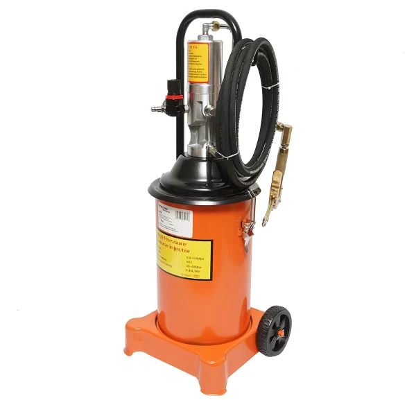 Pompa pneumatica pentru gresat 12L Breckner Germany