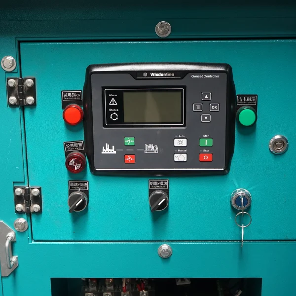 Generator electric trifazat 30KVA, 24KW, 230/400V cu motor diesel si ATS THOR