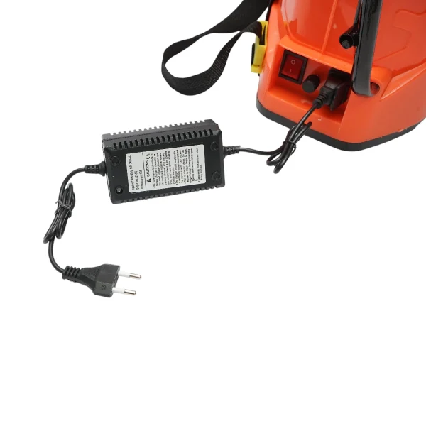Pompa de stropit, vermorel 2 in 1 manuala si electrica cu rezervor 16L, baterie 12V/8Ah, 4 duze, debit 3.1 l/min THOR