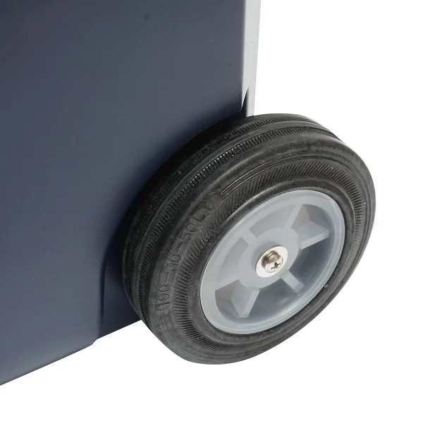 Frigider auto cu compresor 12-24-220V, 45W, capacitate 52L tip troler 726x390x513mm