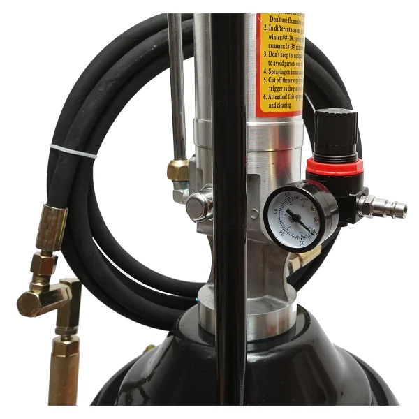 Pompa pneumatica pentru gresat 12L Breckner Germany