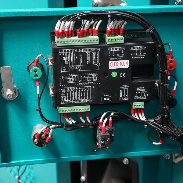 Generator electric trifazat 30KVA, 24KW, 230/400V cu motor diesel si ATS THOR