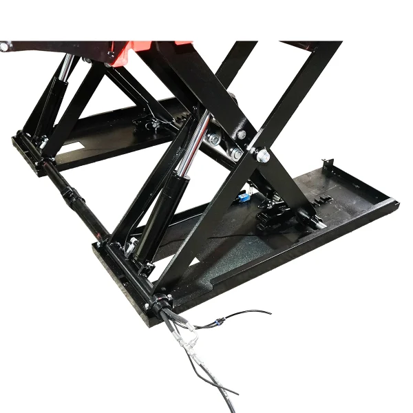 Elevator auto mobil tip foarfeca 380V, 3KW, capacitate ridicare 3200kg