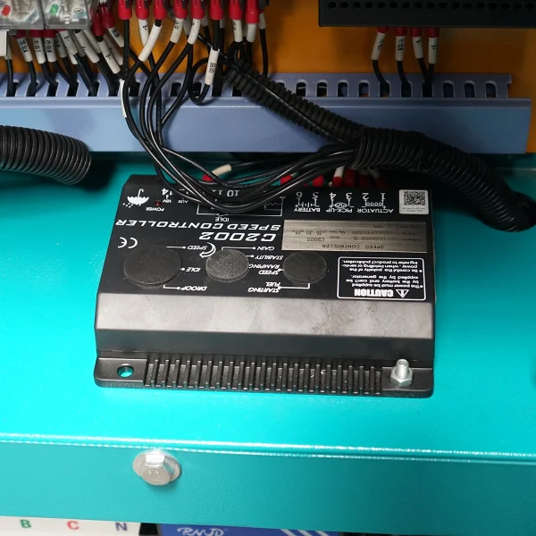 Generator electric trifazat 30KVA, 24KW, 230/400V cu motor diesel si ATS THOR