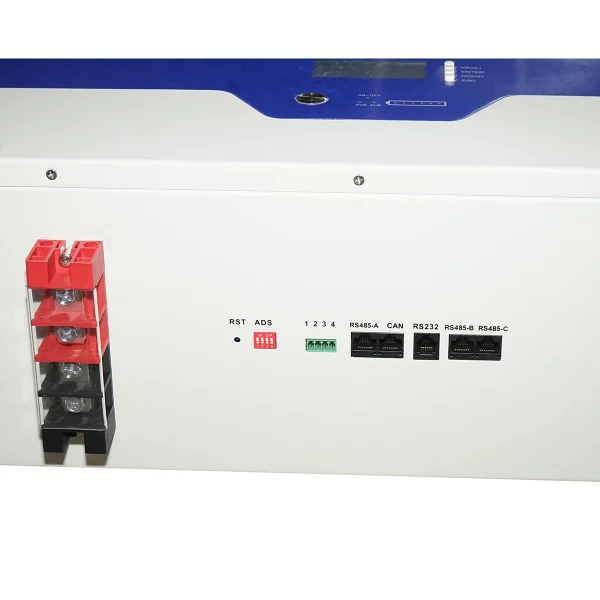 Baterie Li-ion LifePo4 51.2V, 100Ah cu BMS, deep cycle, display LCD 570x410x160mm IP54 Bourget