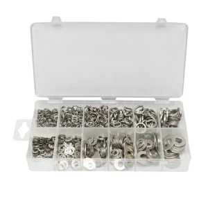Trusa saibe plate si grover 4-12mm 790 piese